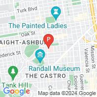View Map of 45 Castro Street,San Francisco,CA,94114
